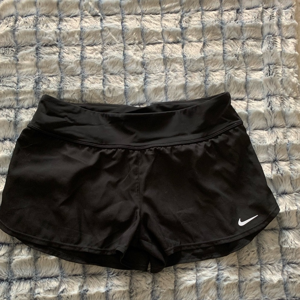 Nike black swim shorts small